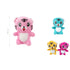 Peluche Tigre Colorido - 17 cm