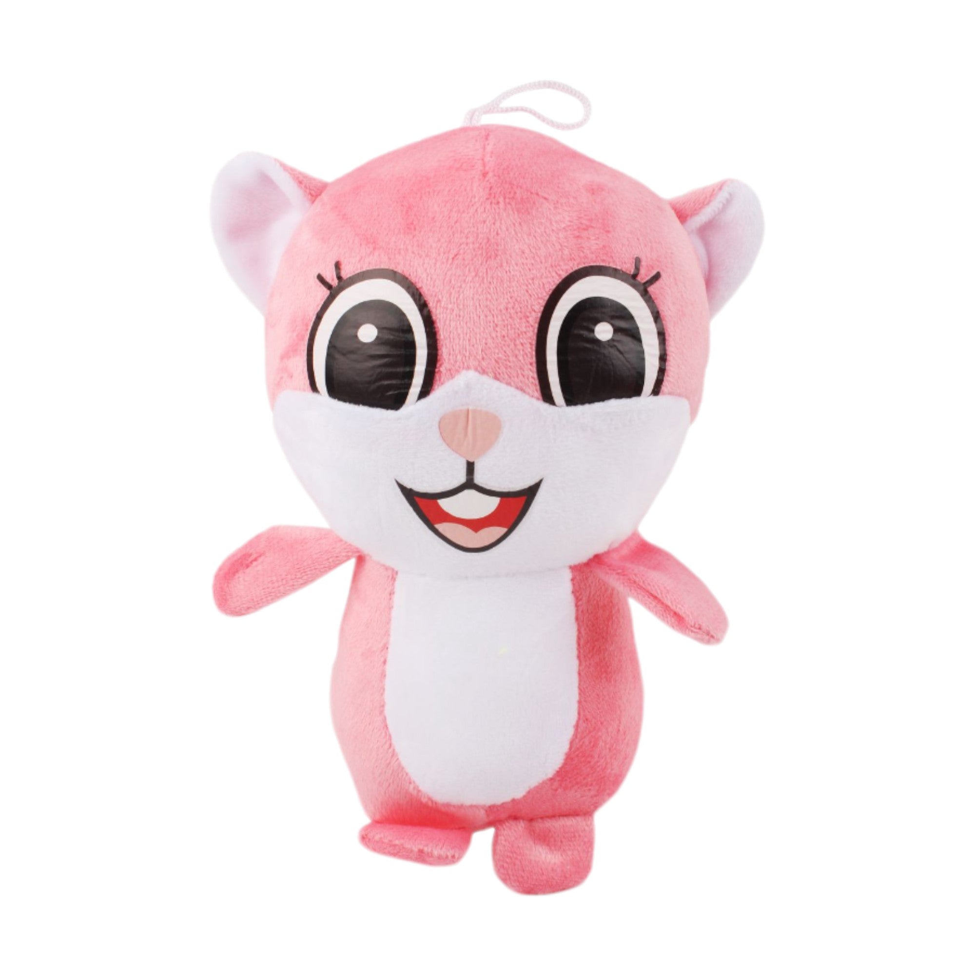 Peluche Ardilla de Felpa 17 cm