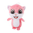 Peluche Ardilla de Felpa 17 cm