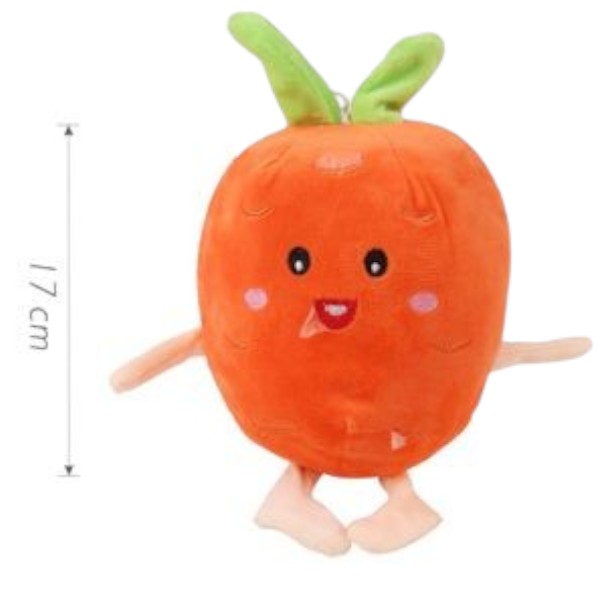 Zanahoria Peluche 17 cm