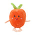 Peluche Zanahoria de Felpa 17 cm
