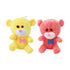 Peluche Osito con Moño - 17 cm
