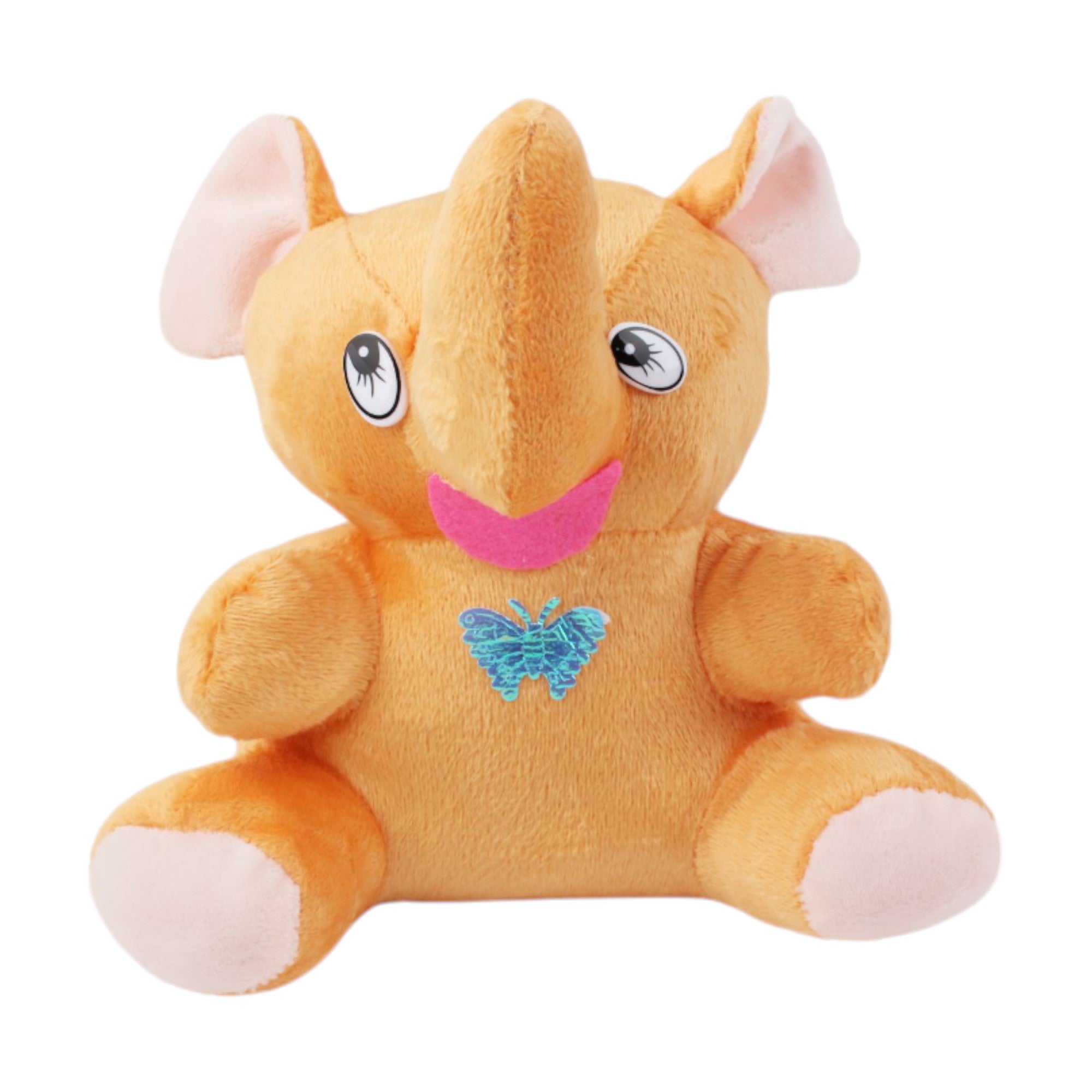 Peluche Elefante de Felpa 17 cm