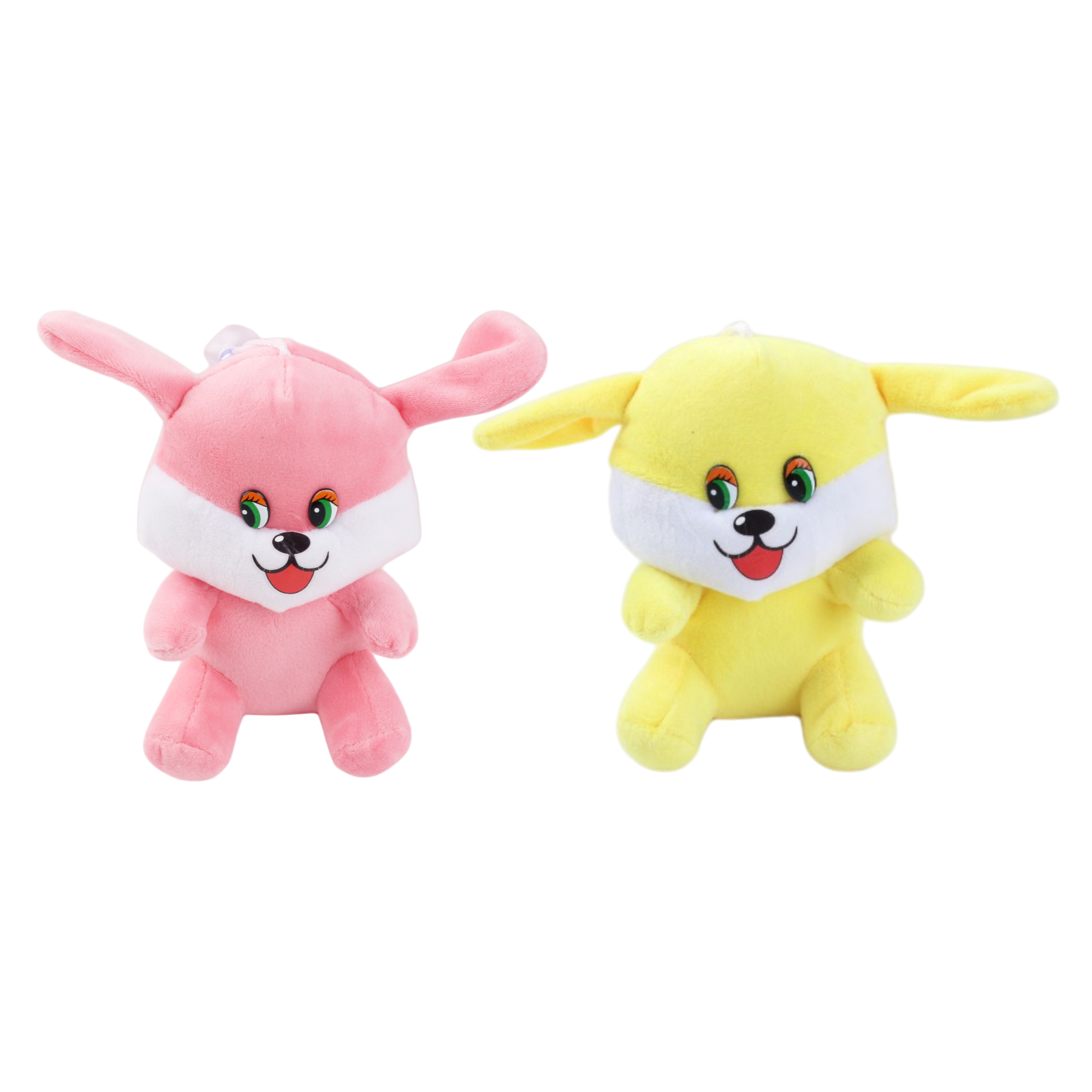 Peluche Conejito de Colores - 17 cm