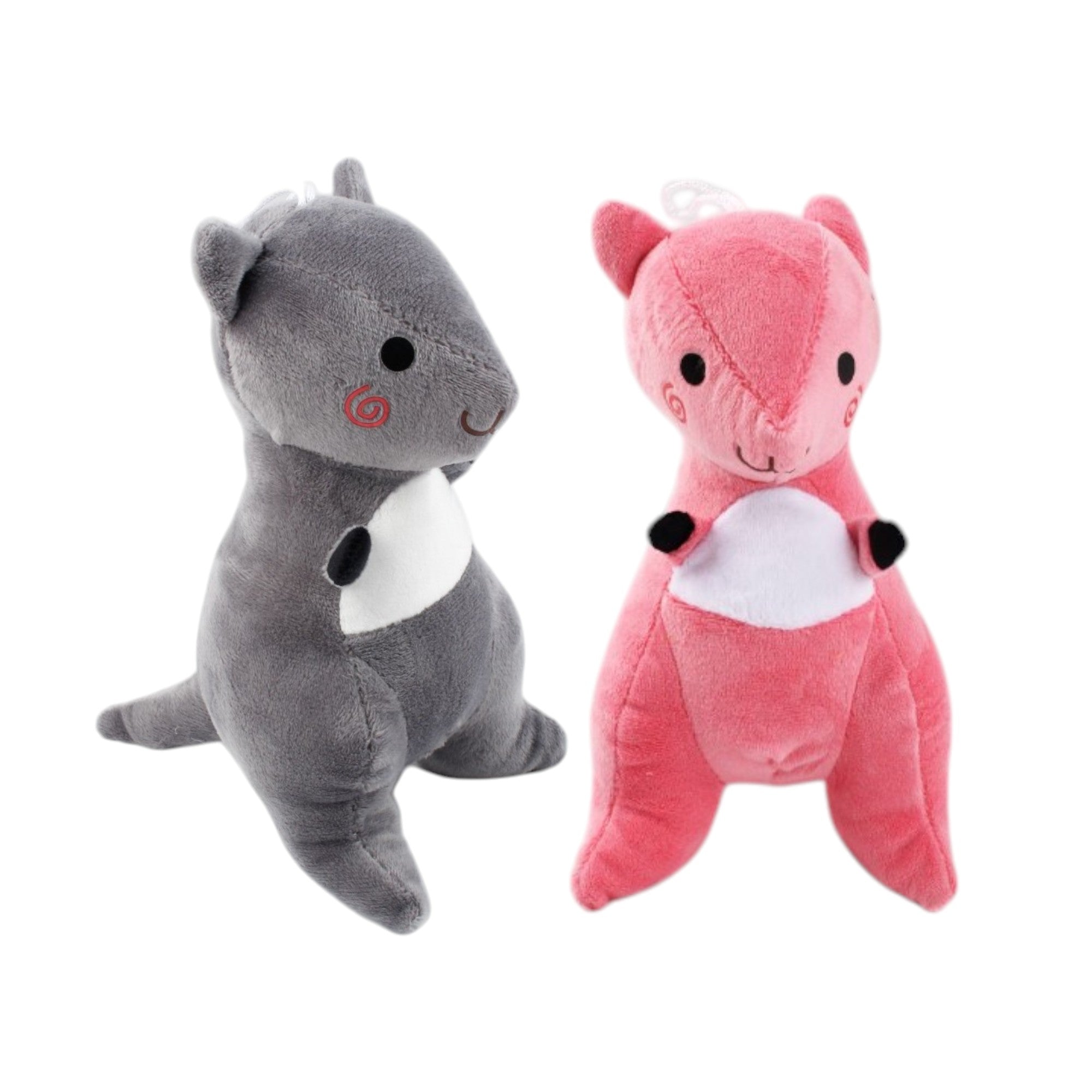 Peluche Canguro de Colores - 17 cm