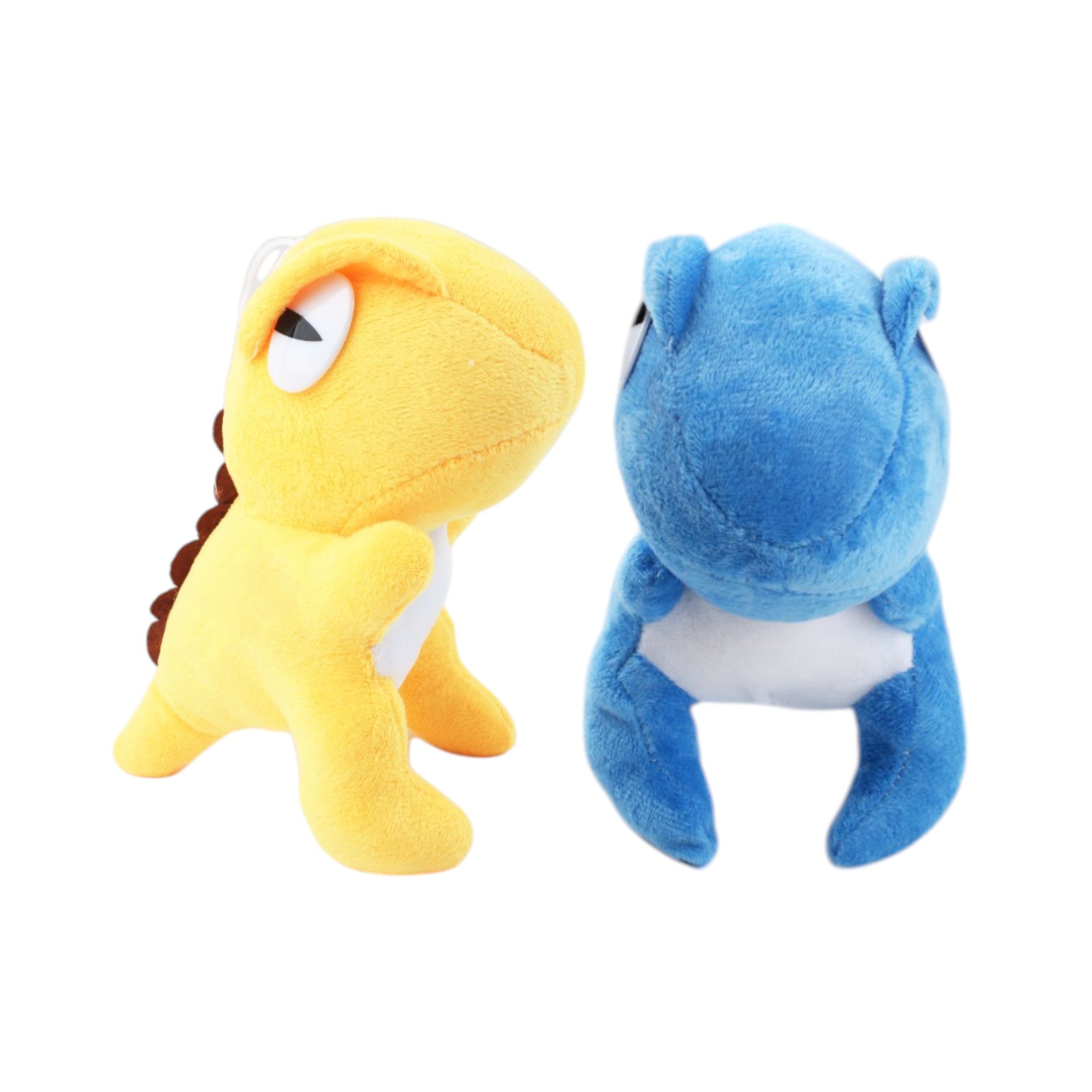 Peluche Dinosaurio con Estilo - 17 cm