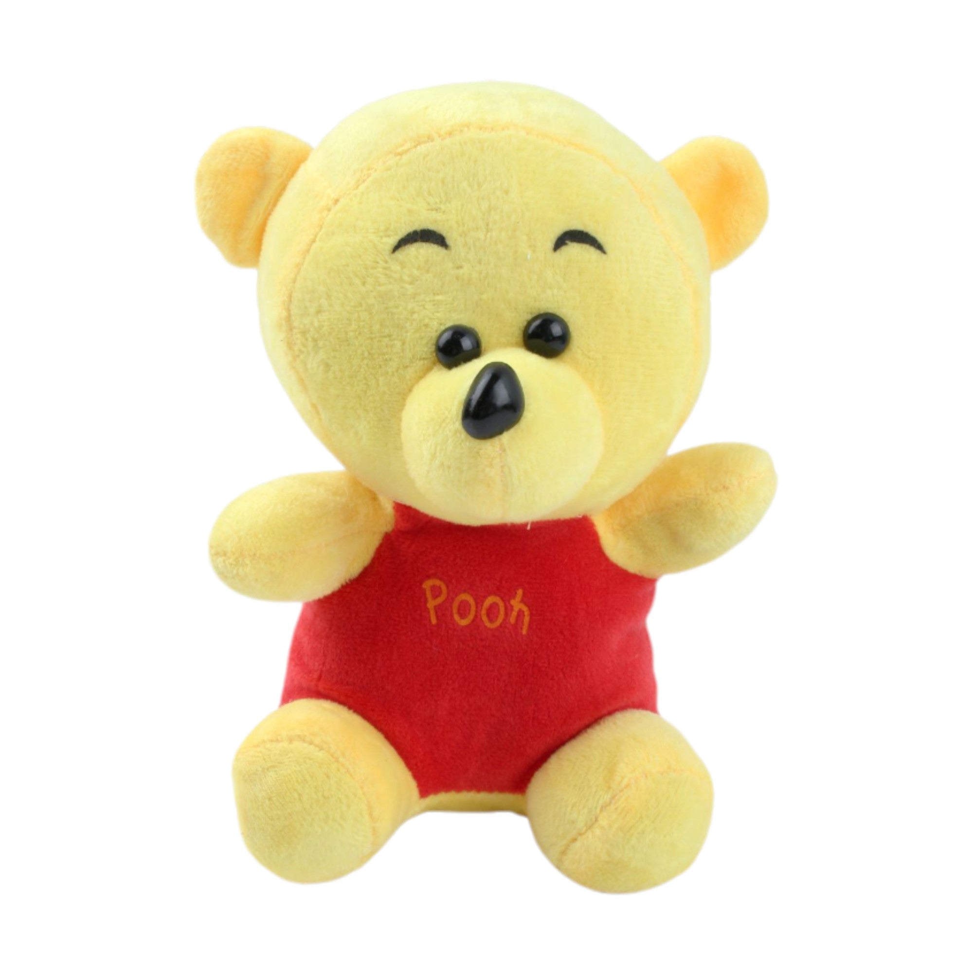 Peluche Osito Amarillo "Pooh" de Felpa 17 cm