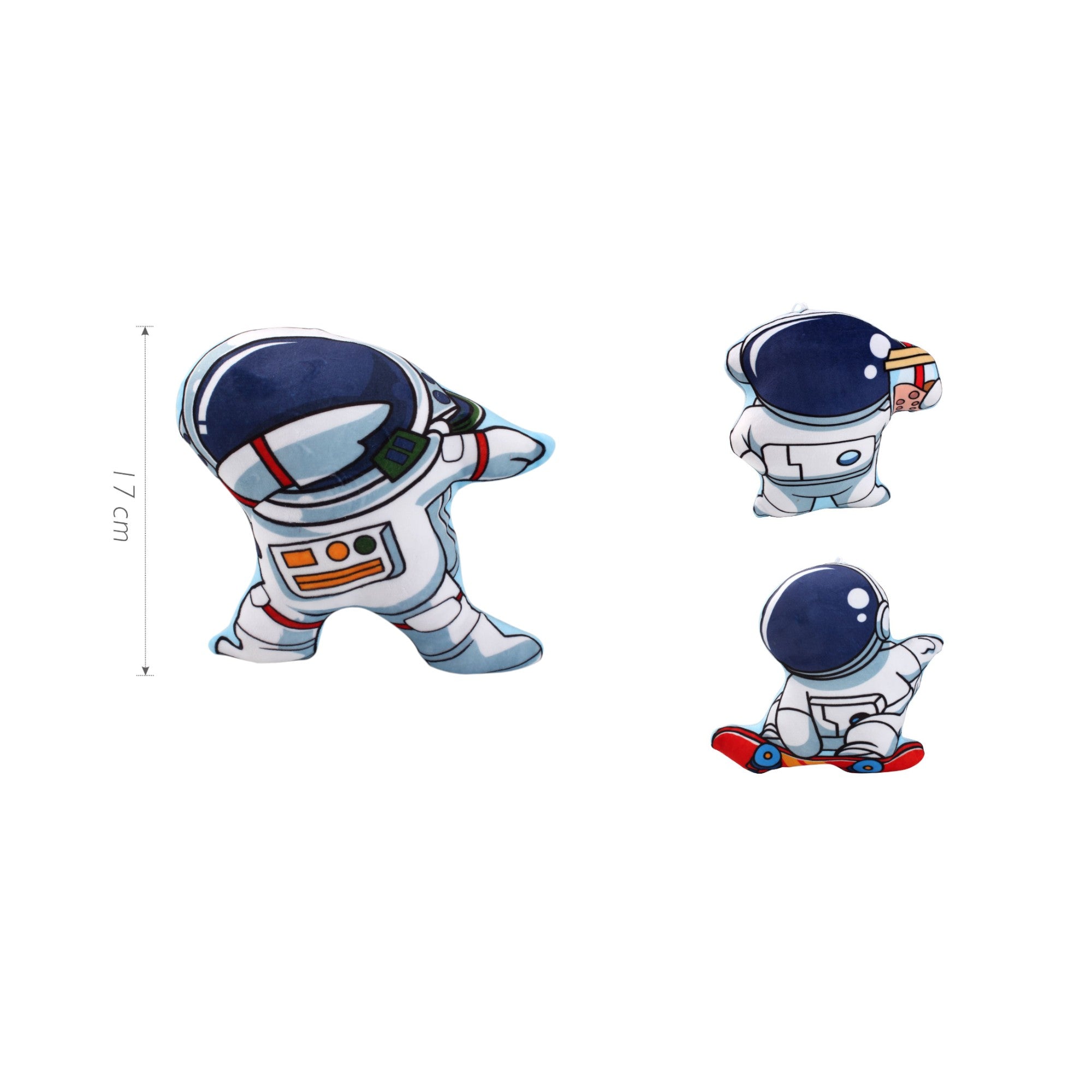 Peluche Astronauta de Felpa 17 cm