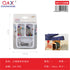 Pack x 12 Kit alfileres perla 3 compartimentos