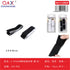 Pack x 12 Cinta velcro adhesiva 2.0*50CM negro/blanco surtido