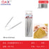 Pack x 12 Aguja circular pintada 80CM 8.0