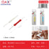 Pack x 12 Aguja crochet doble cabeza 1.3mm-2.0mm