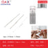 Pack x 12 2PCGanchoAguja0.75mm-1.75mm