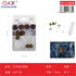 Pack x 12 Botón jeans bronce antiguo