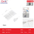 Pack x 12 Aguja ensartar cuentas 6PCS
