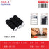 Pack x 12 3PC 50mHiloBlister NEGRO/Blanco surtido