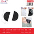 Pack x 12 Hombreras pequeñas negro/blanco surtido 8 x 16CM