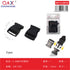 Pack x 12 3.8CM*2 pares Hebilla