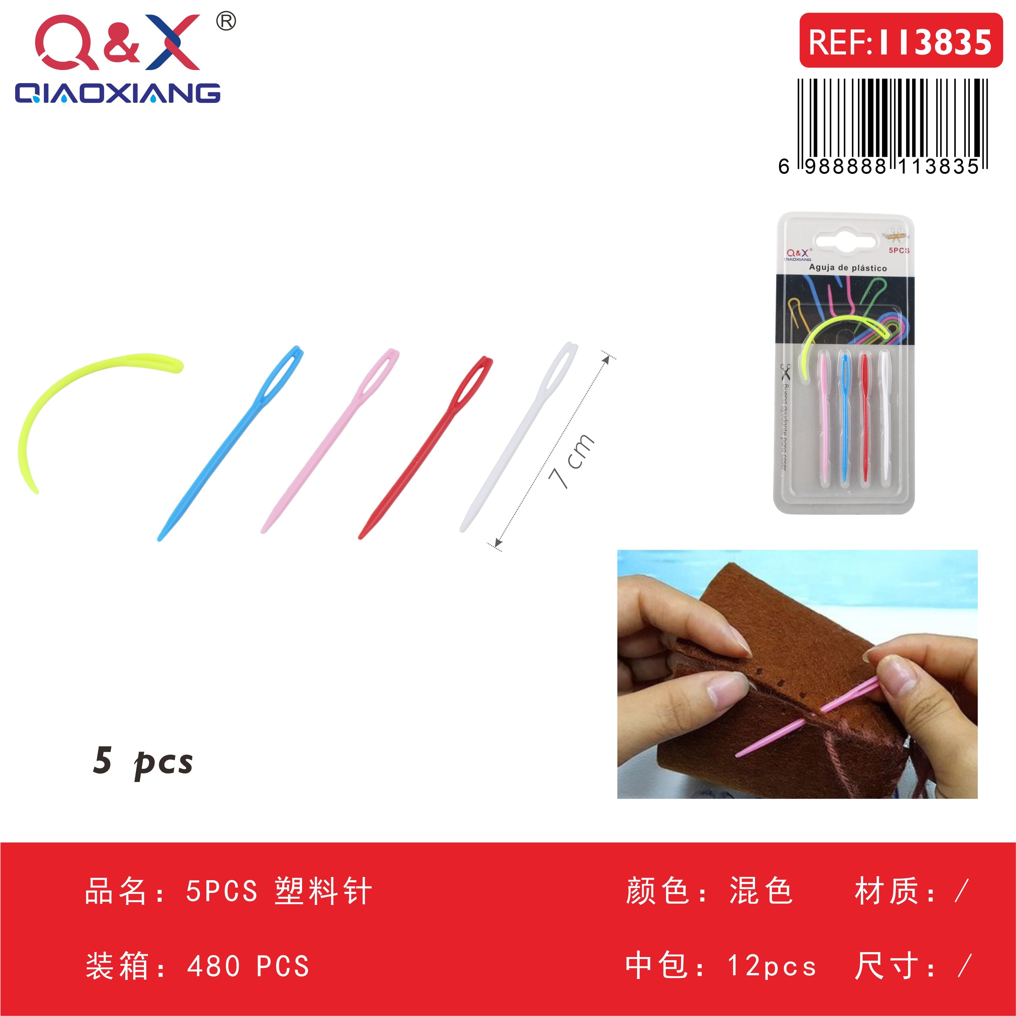 Pack x 12 5PCS PlasticoAguja