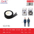 Pack x 12 Entretela 2.0CM x 10M horizontal negro/blanco surtido