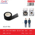 Pack x 12 Entretela 3.0M x 10M horizontal negro/blanco surtido