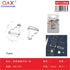Pack x 12 Hebilla calabaza tirantes 1 par
