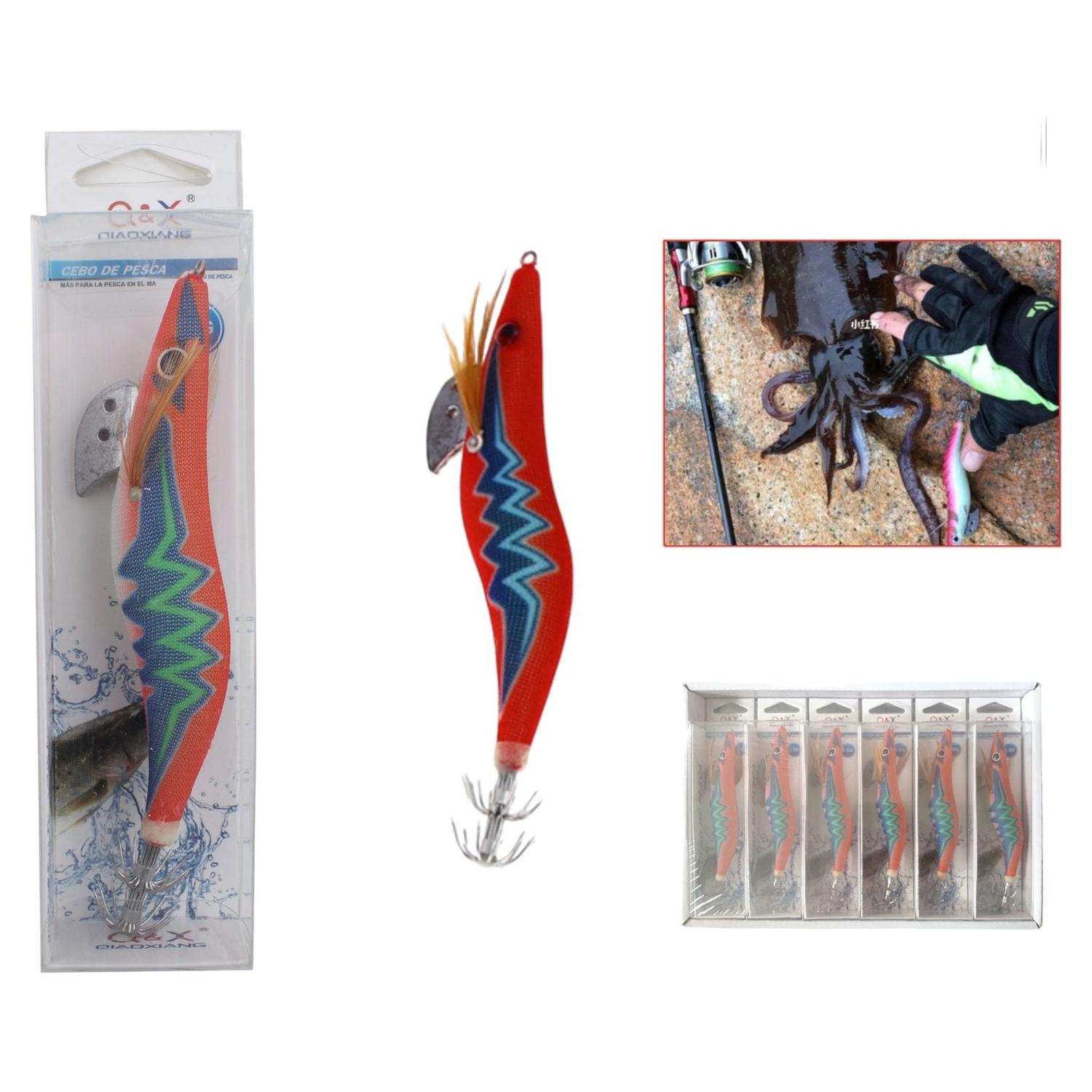 Señuelo de Pesca Tipo Camarón 135MM