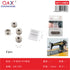 Pack x 12 Aguja máquina 1pcs + bobina 4pcs