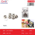 Pack x 12 6PCS Bobina hierro
