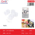 Pack x 12 Bobina plástico 6PCS