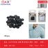 Pack x 12 Botón camisa A-27 40pcs negro/blanco surtido