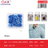 Pack x 12 Botón camisa A-27 40pcs grupo A multicolor