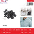 Pack x 12 Botón camisa A-54 30pcs negro/blanco surtido