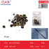 Pack x 12 Broche 4 partes grande 8 pares