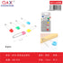Pack x 12 Alfiler seguridad multicolor 6PCS