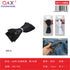 Pack x 12 Cremallera resina 60CM negro/blanco surtido