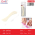 Pack x 12 Espátula pintura plástico