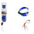 Pack x 12 Cordón colgante 2.0CM x 90CM multicolor