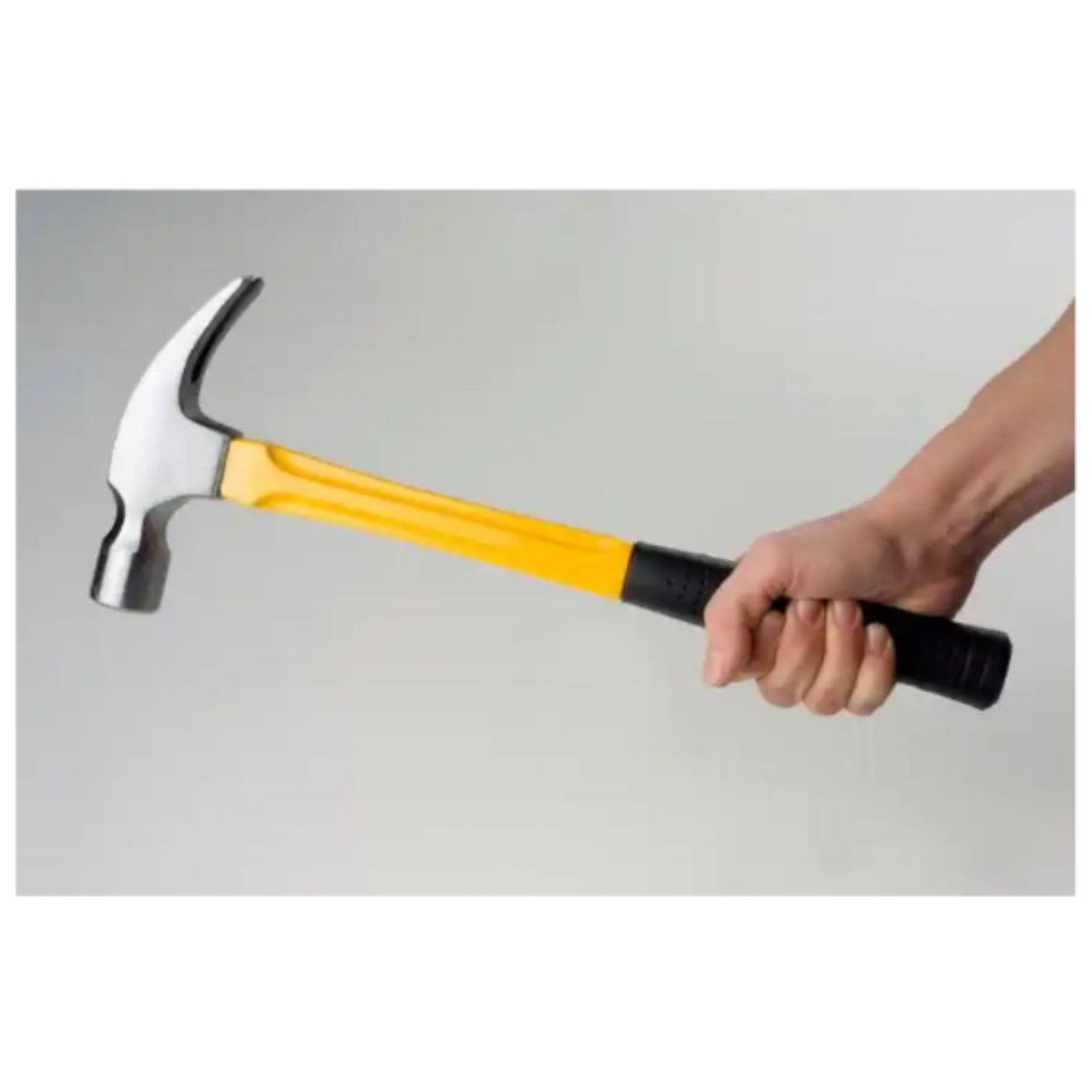 Martillo carpintero forjado mango recubierto 0.75 kg