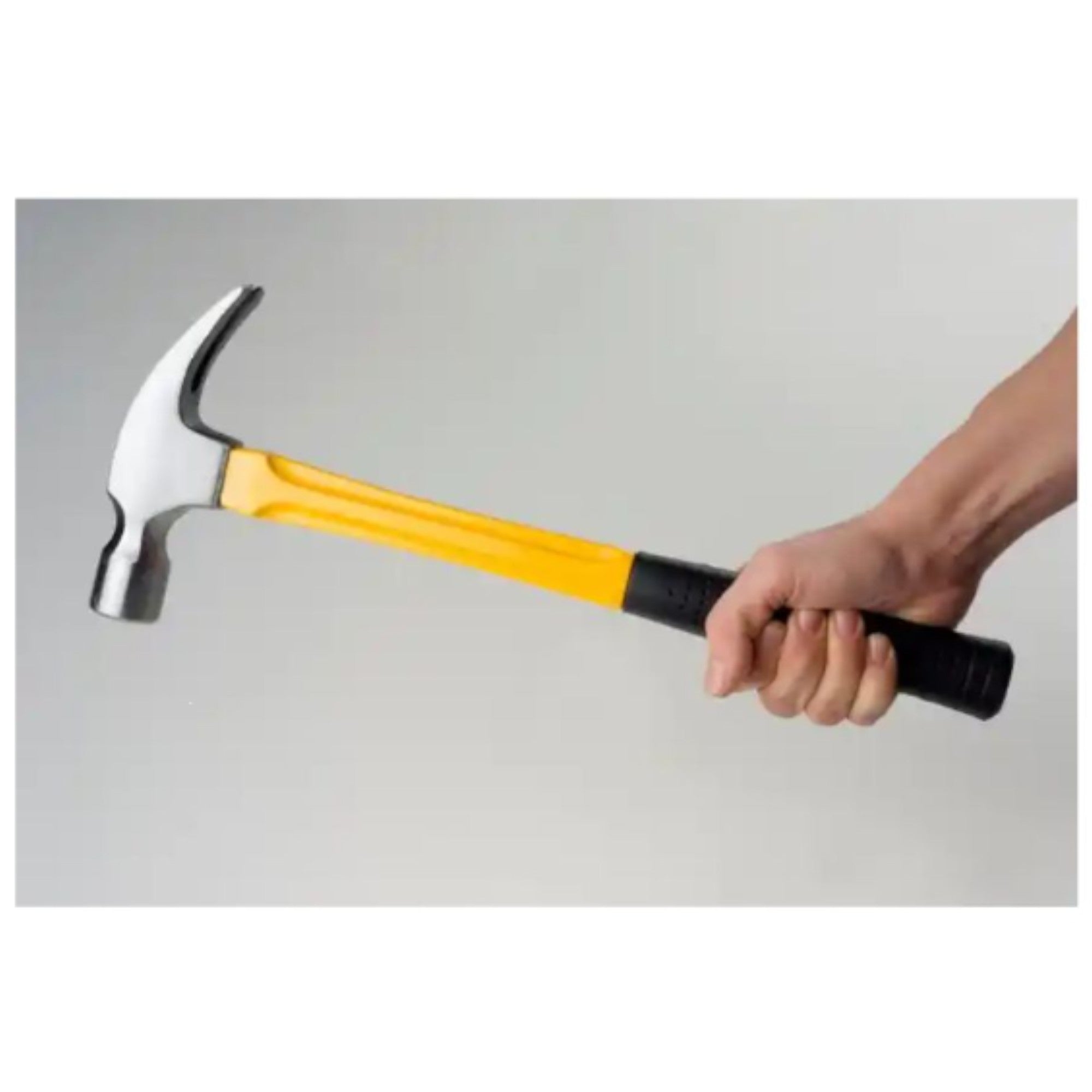 Martillo carpintero forjado mango madera 0.25 kg