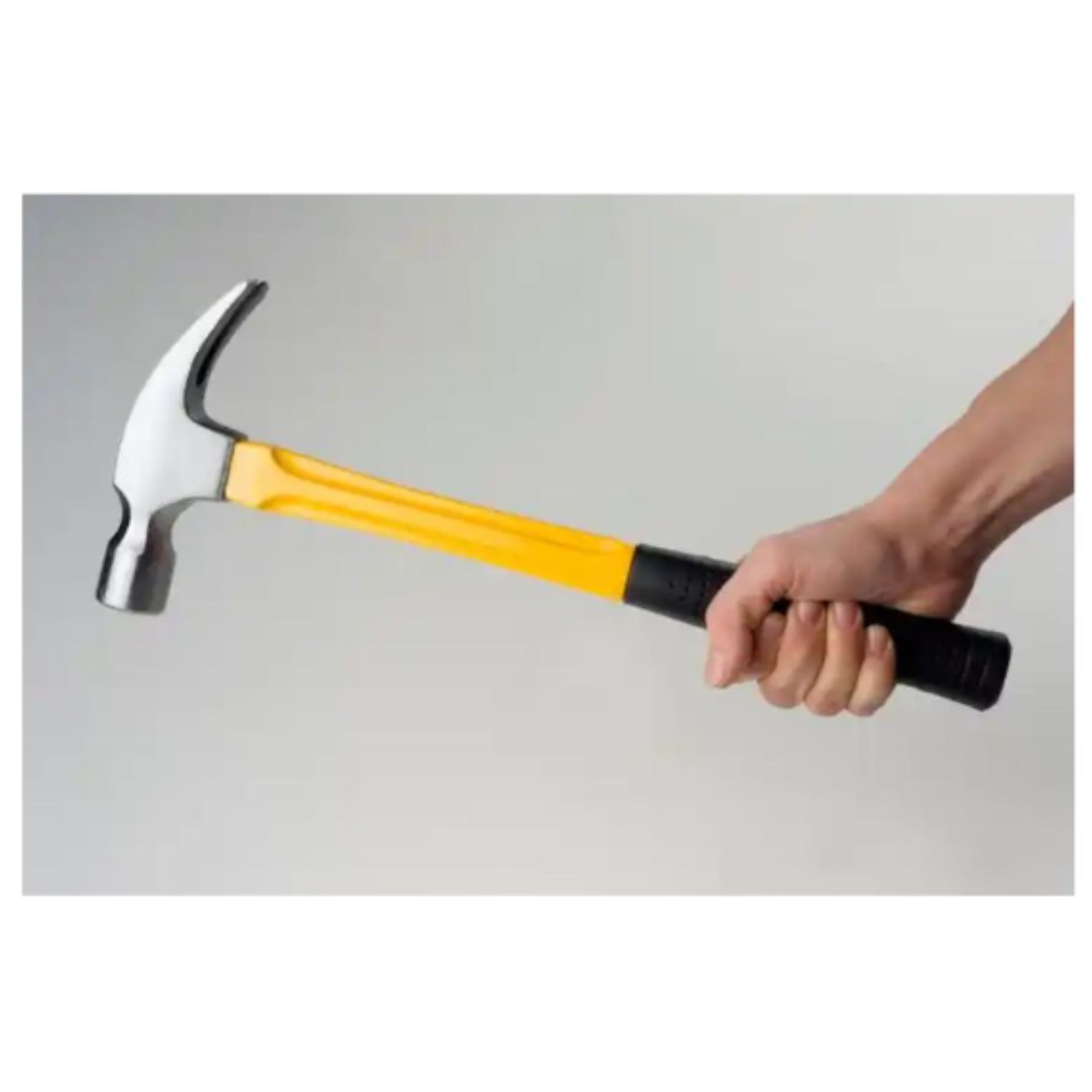 Martillo carpintero forjado mango madera 0.75 kg