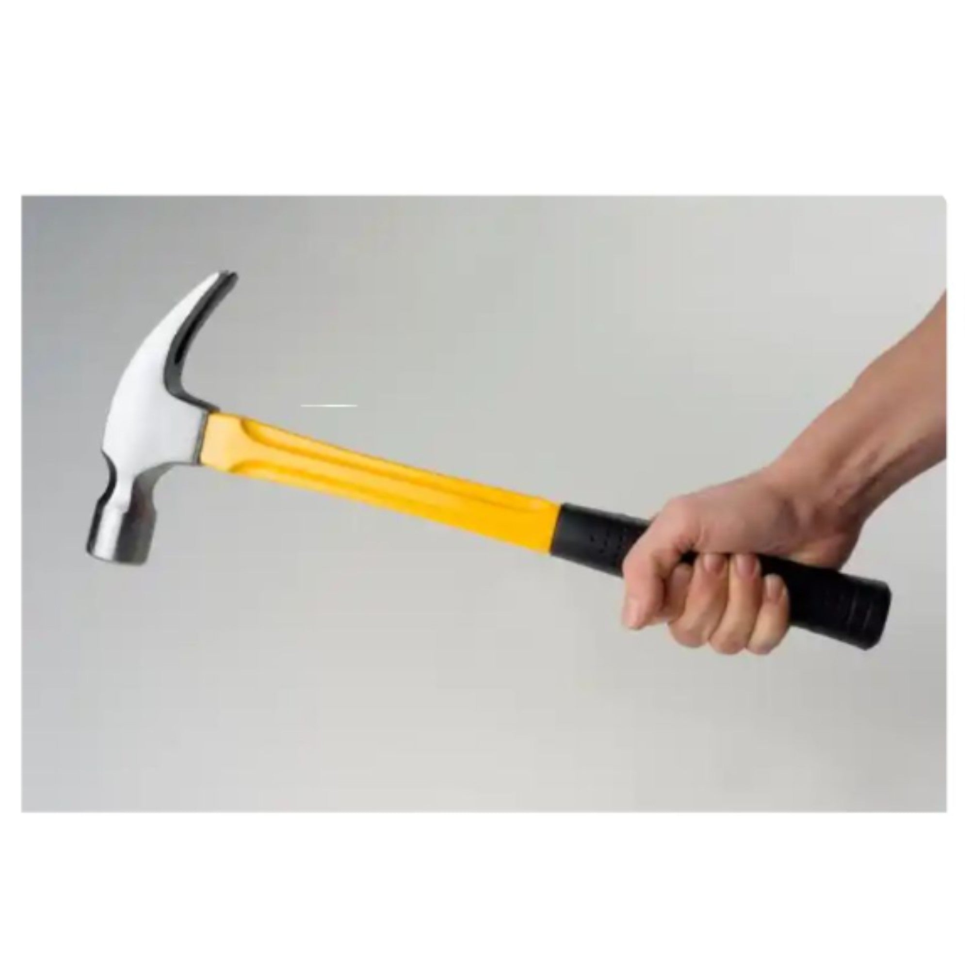 Martillo redondo forjado mango madera 0.5 lb