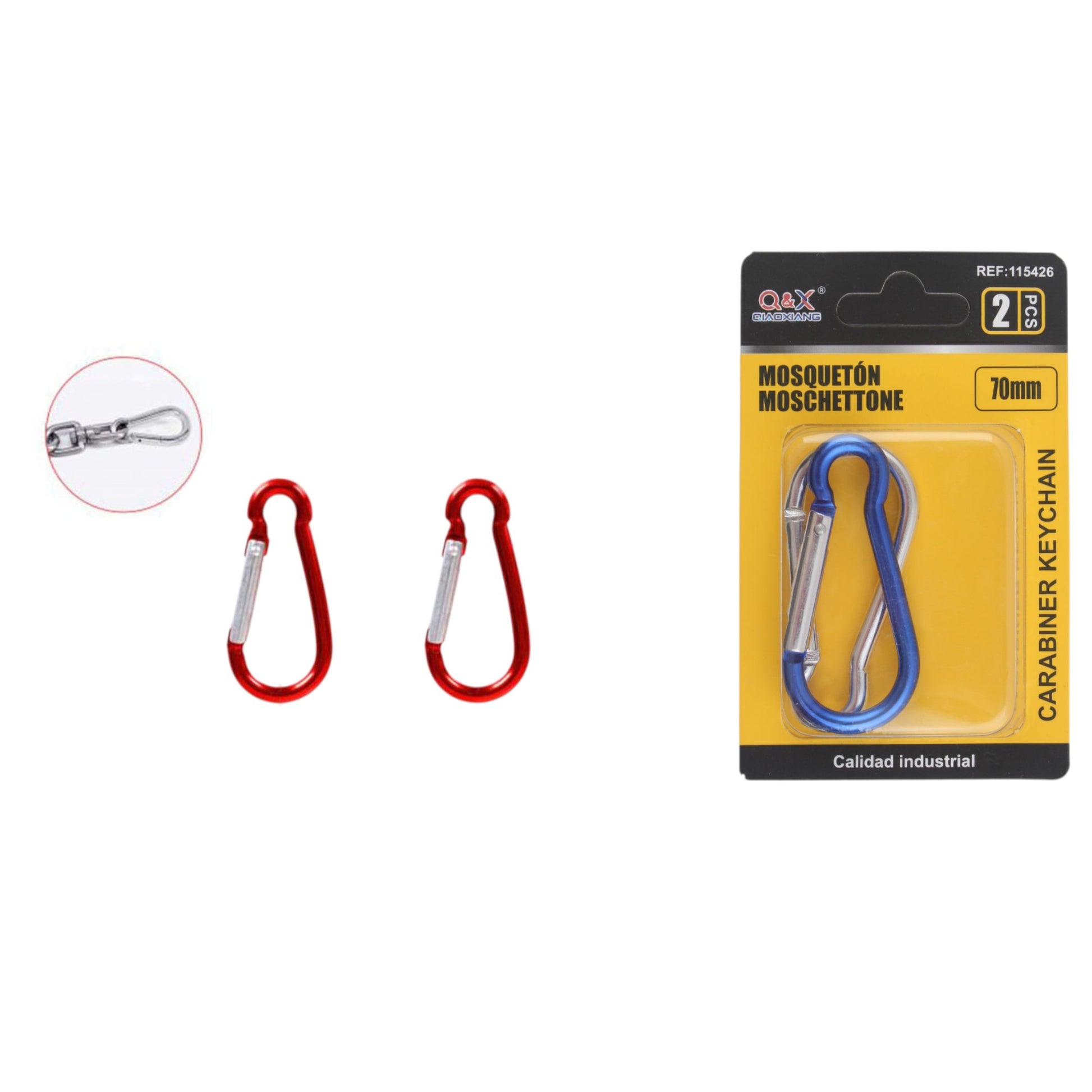 Llavero 2PCS 70mm