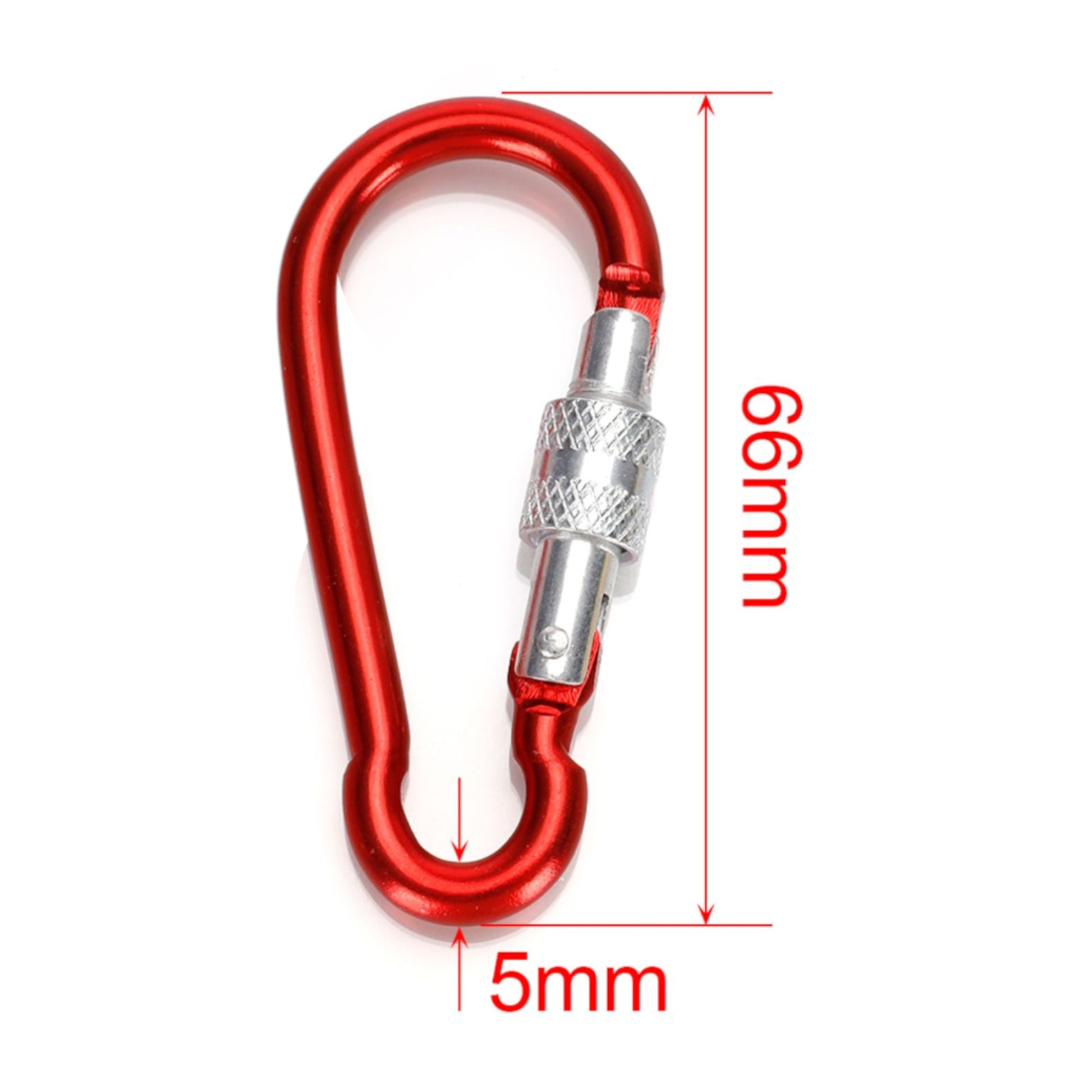 Llavero con cerradura 1PCS 70mm