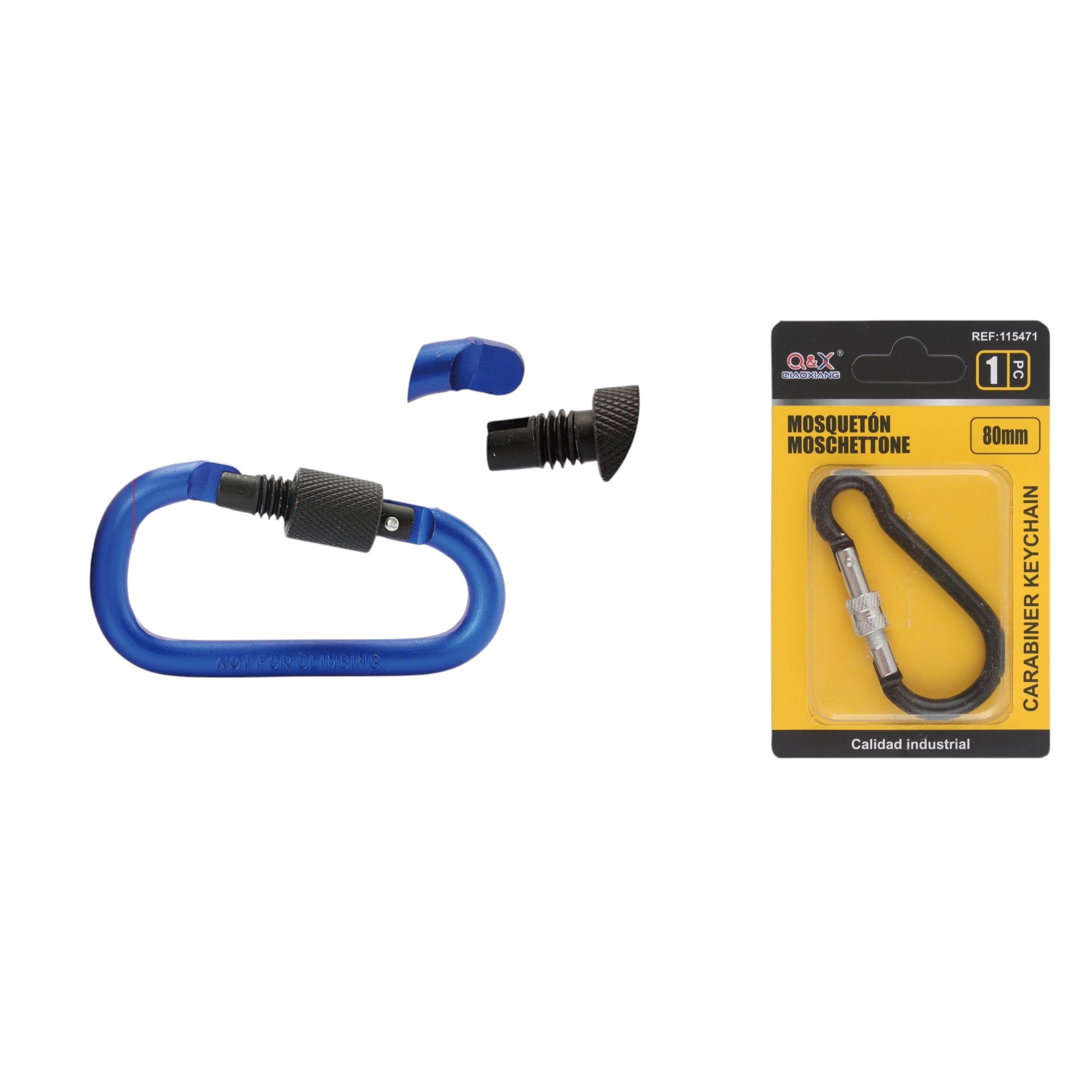 Llavero con cerradura 1PCS 80mm