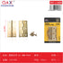 Bisagra galvanizada cobre 62.5 mm 2 pcs