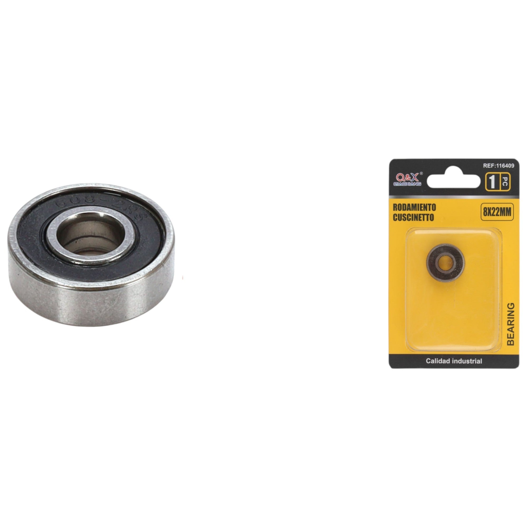 Rodamiento 8×22 mm 1 pcs