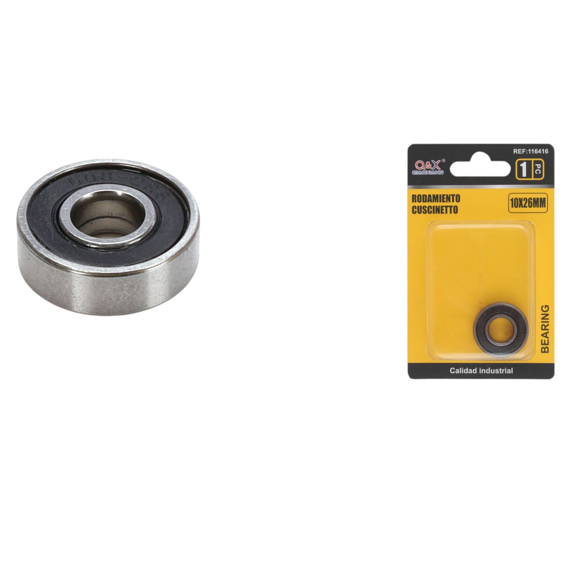 Rodamiento 10×26 mm 1 pcs