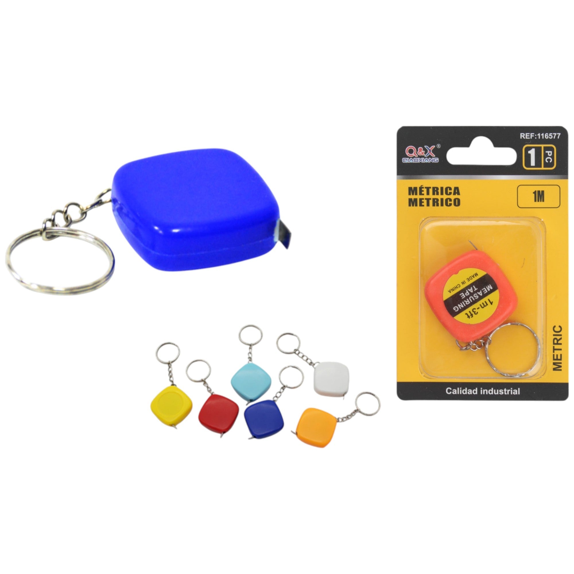 Cinta métrica 1 m monocolor