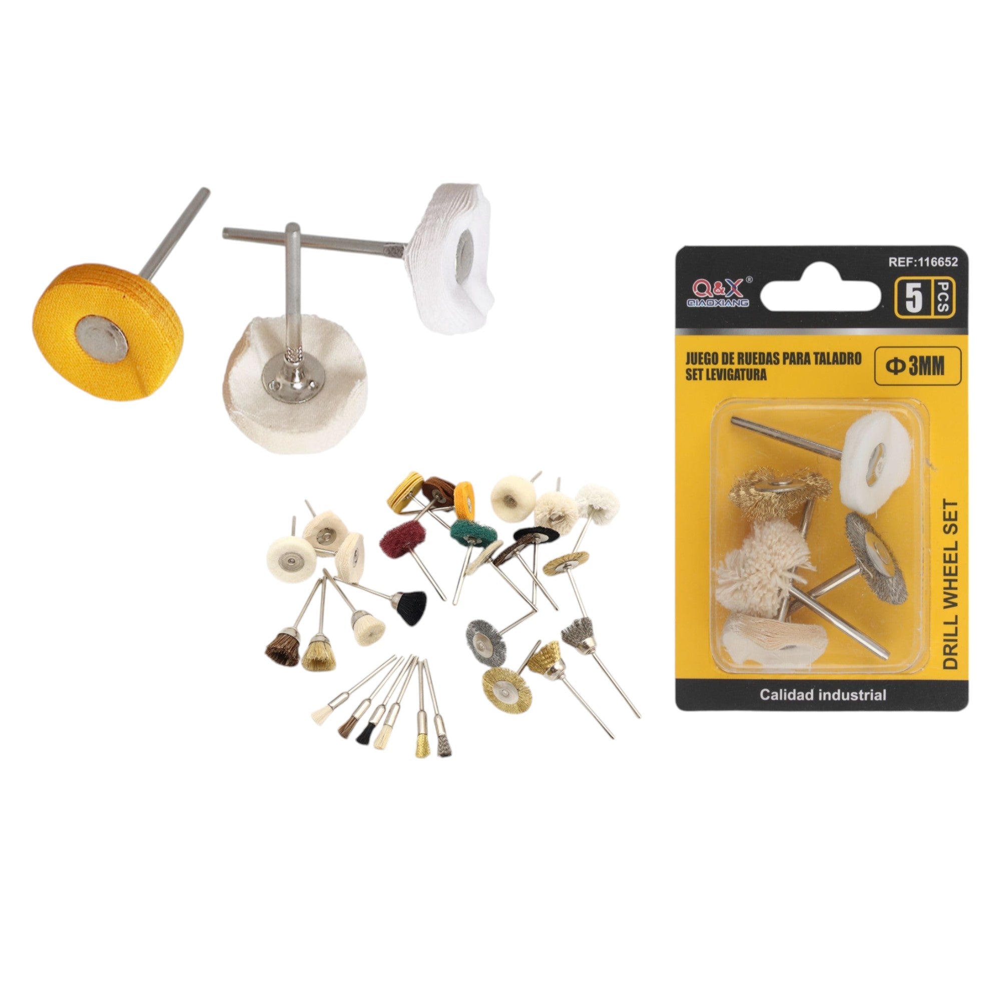 Set de carretes de hilo 5 pcs